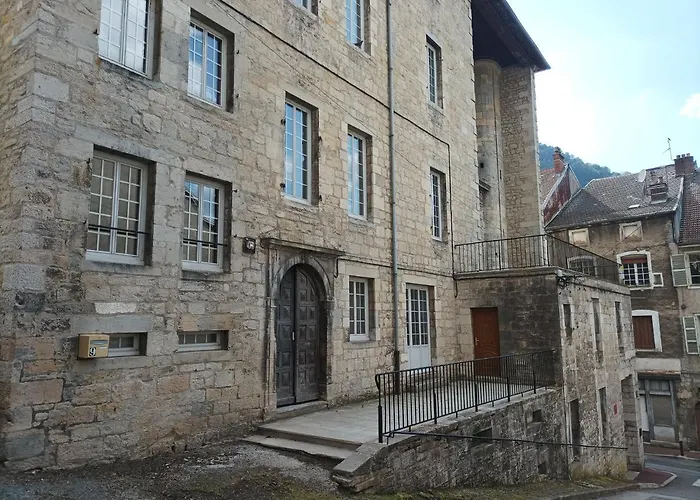O\'Couvent - Appart 1 chambre 44 m2 - rdc extérieur